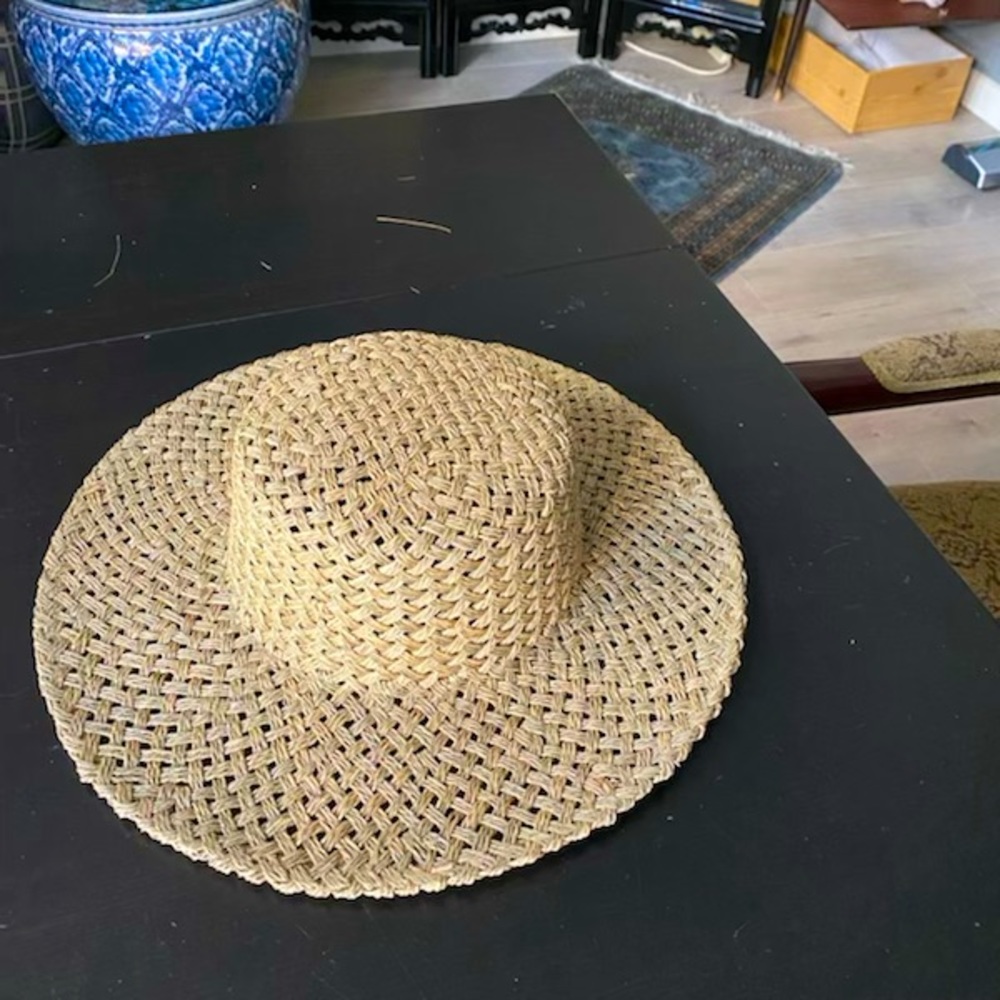 Gigi Pip Seabreeze Seagrass Hat